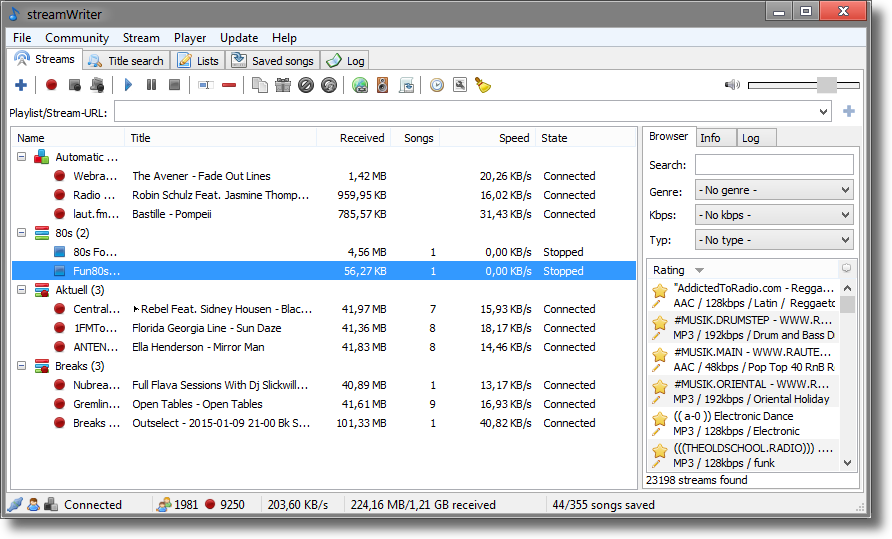 Portable streamWriter Windows 11 download